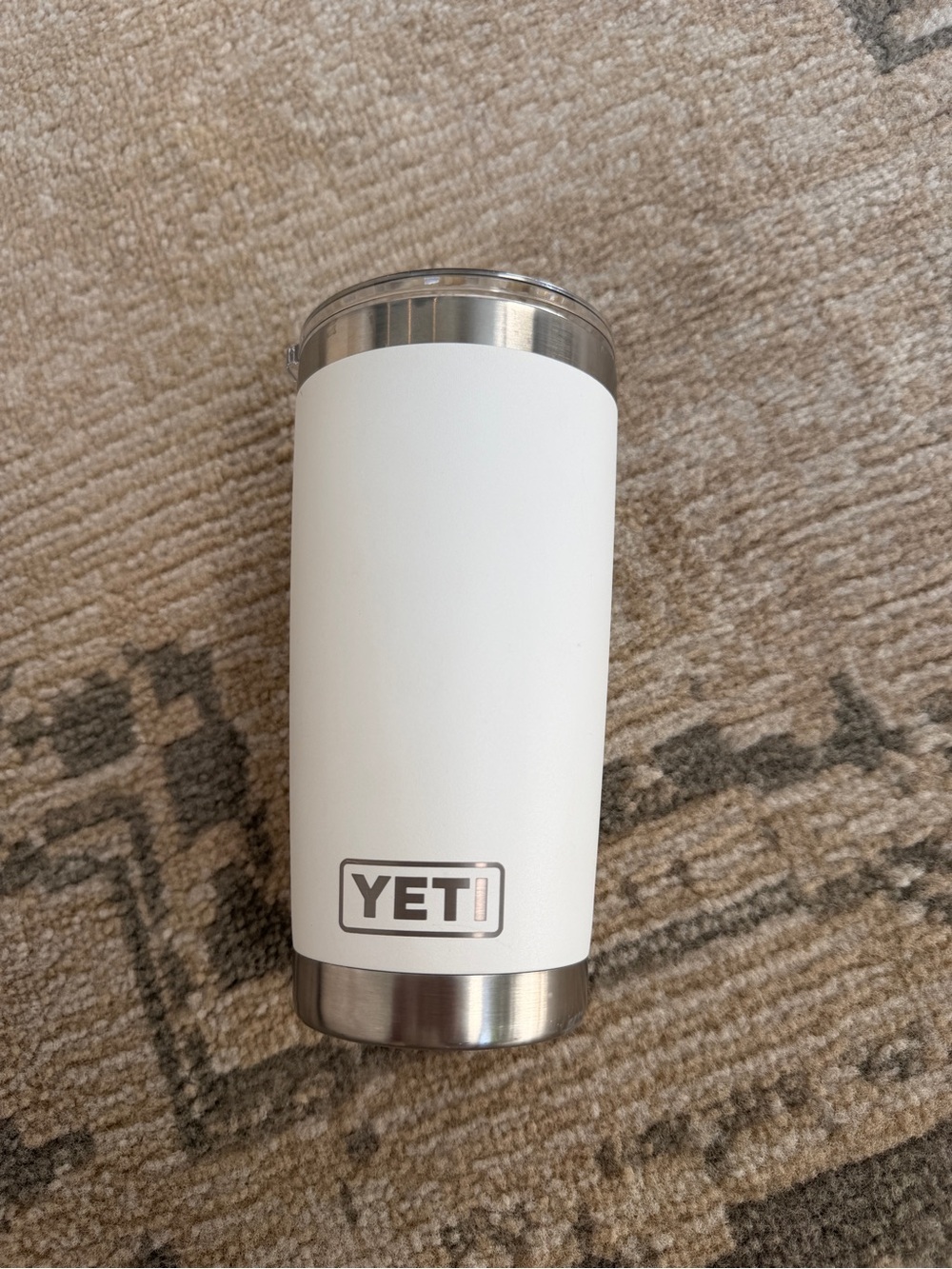 White Peloton x Yeti Mug - Picture 3 of 6
